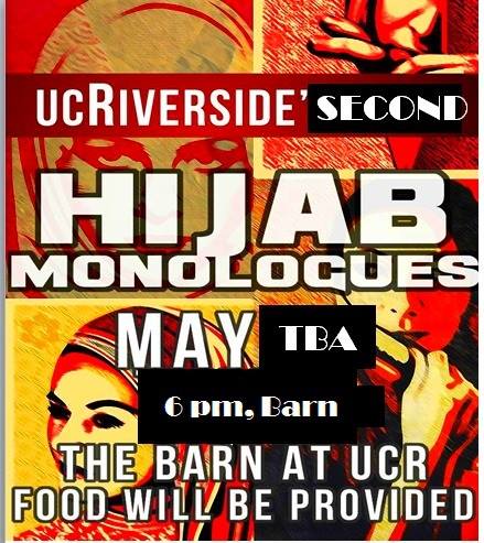 UC Riverside Student-Led Hijab Monologues: Spoken Word, Dance, and the Arts