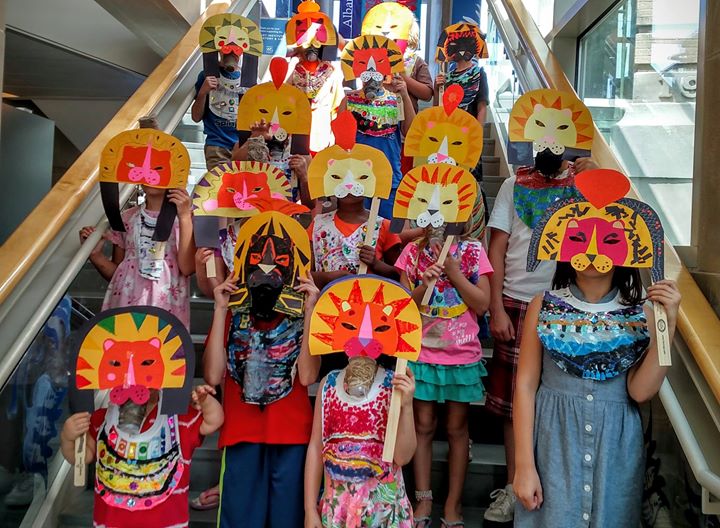 Artful Mornings: Animals of Ancient Egypt